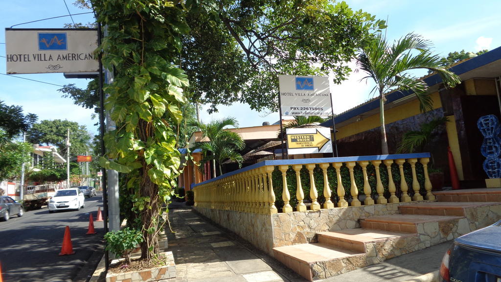 Hotel Villa Americana Managua Exterior photo